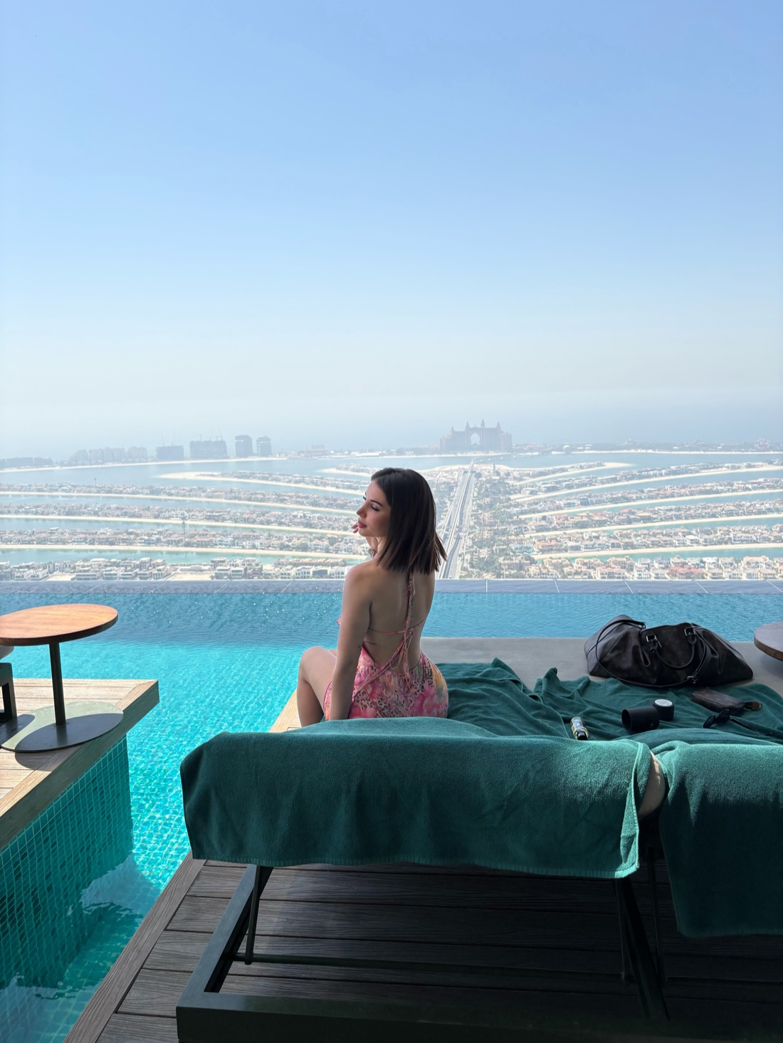 Lifestyle — piscine à débordement